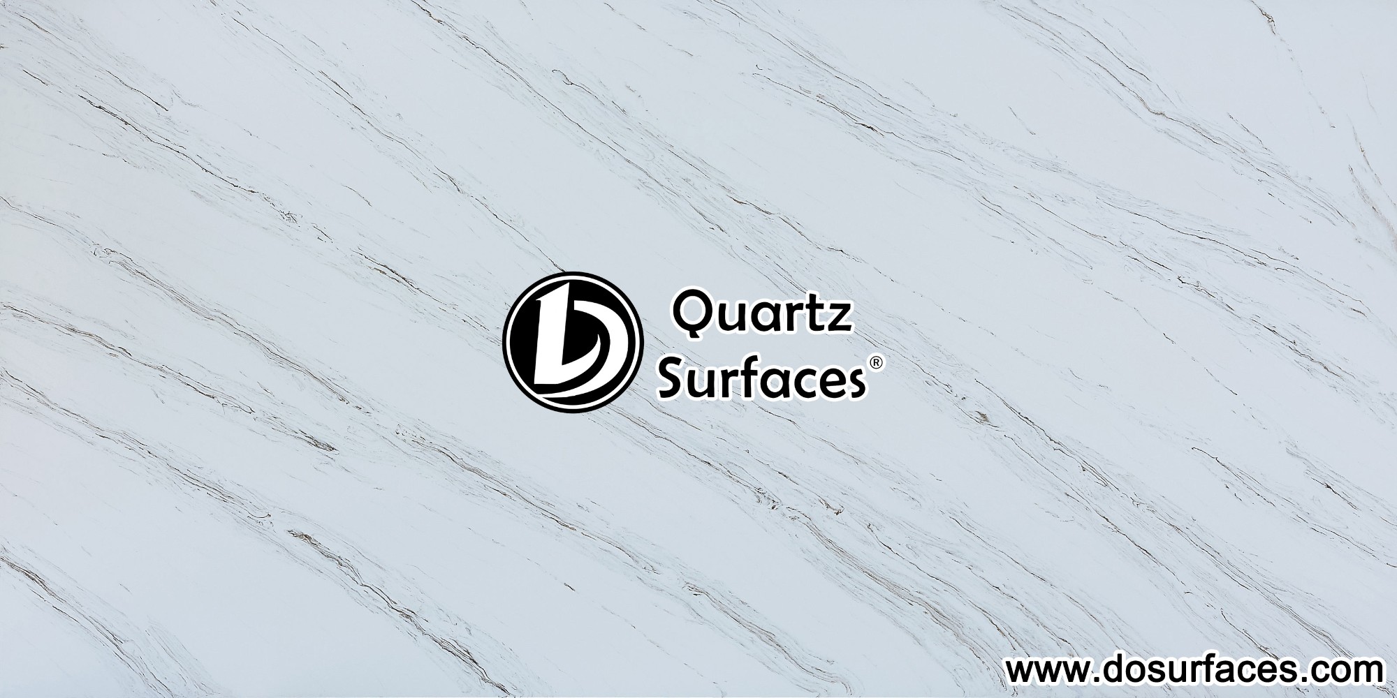 Calacatta Gold Quartz | Jumbo Quartz Slab DO-S1405